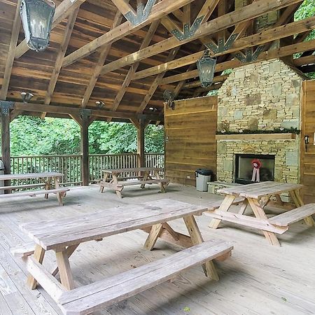 Villa Timberwinds Townsend Esterno foto