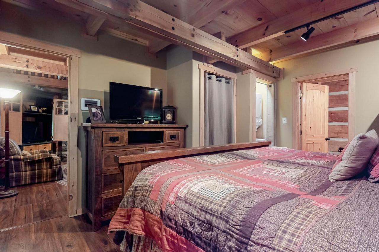 Villa Timberwinds Townsend Esterno foto