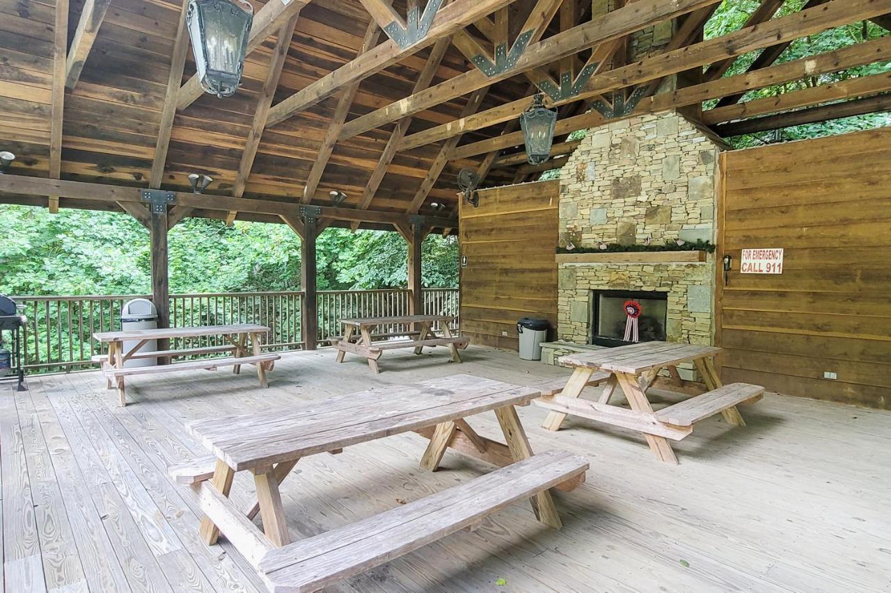 Villa Timberwinds Townsend Esterno foto